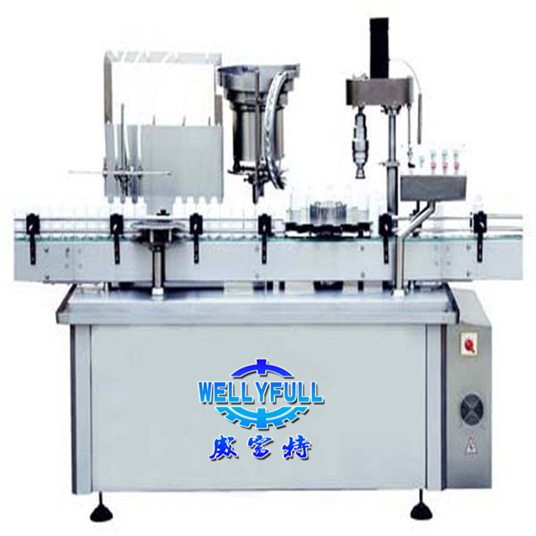 GHR-D 灌裝旋蓋機(jī)(20-500ml玻璃瓶和塑料瓶）