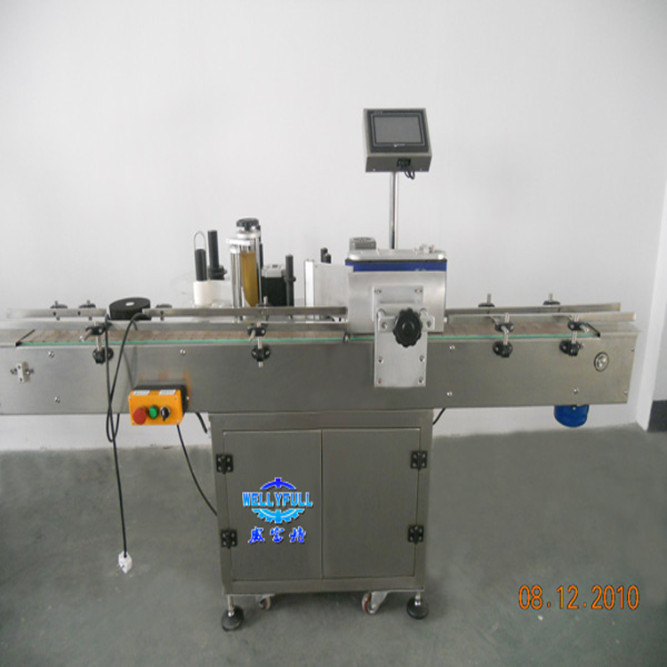 GHR-EB型 不干膠圓瓶貼標(biāo)機(jī)