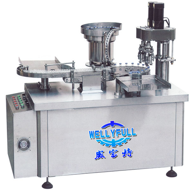 GHR-DD 雙頭旋蓋機(jī)（2-60ml玻璃瓶,鋁蓋，鐵蓋）