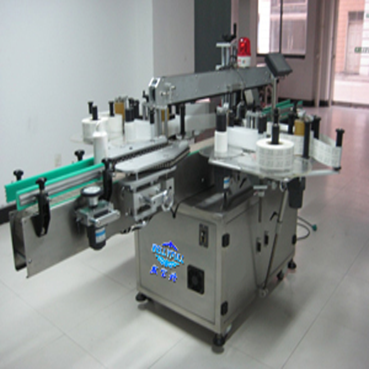 GHR-E4型不干膠雙面貼標(biāo)機(jī)
