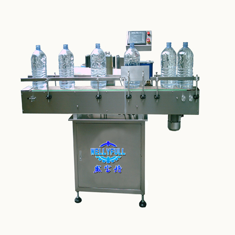 GHR-EA不干膠大圓瓶貼標(biāo)機(jī)