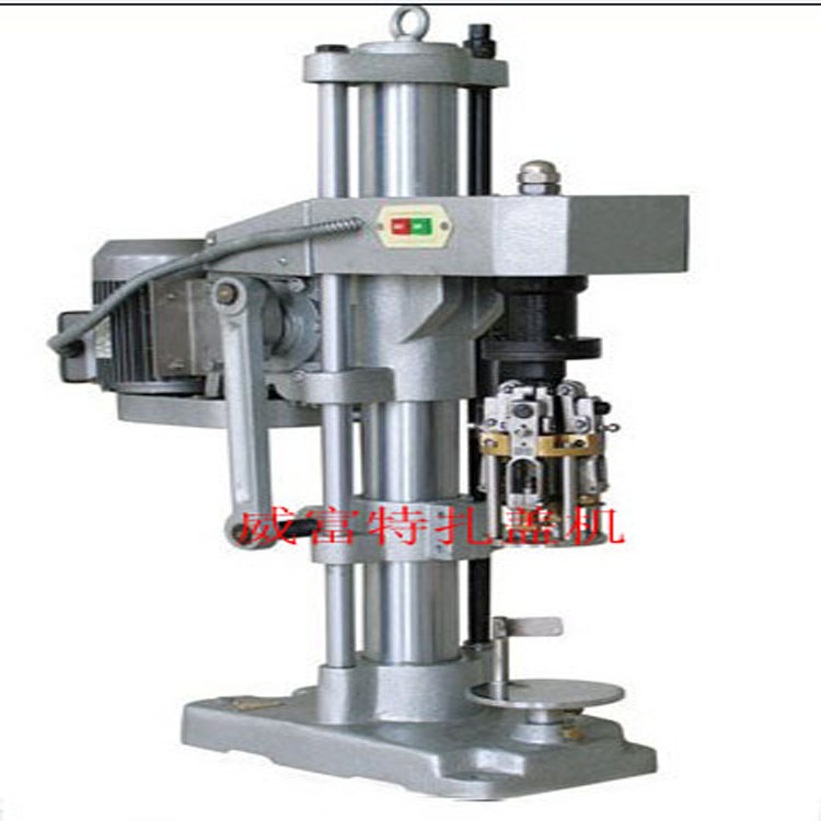 GHR-D半自動(dòng)旋蓋機(jī)