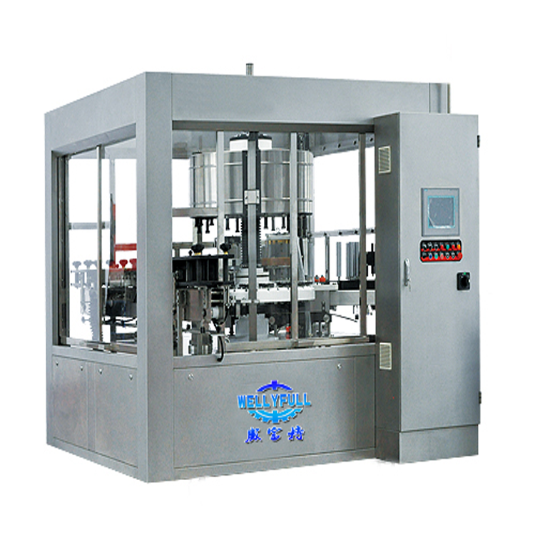 GHR-EF120 高速旋轉(zhuǎn)式漿糊貼標(biāo)機(jī)