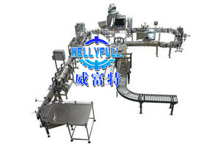 灌裝生產(chǎn)線