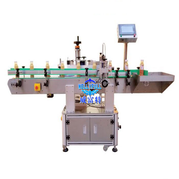 GHR-DLS 全自動立式圓瓶定位貼標(biāo)機(jī)