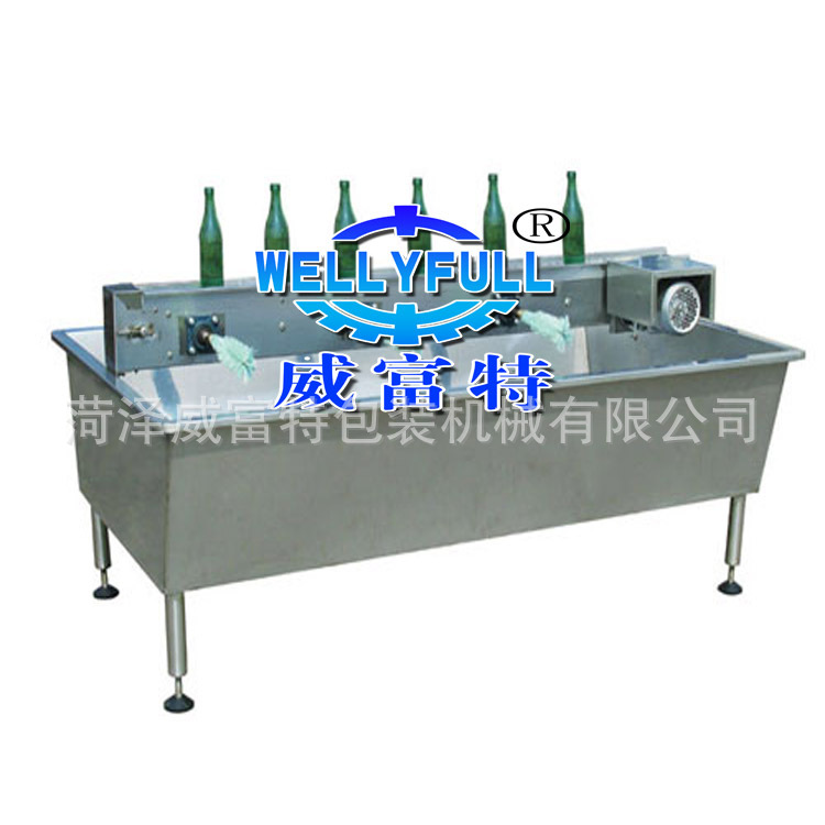 半自動洗瓶機