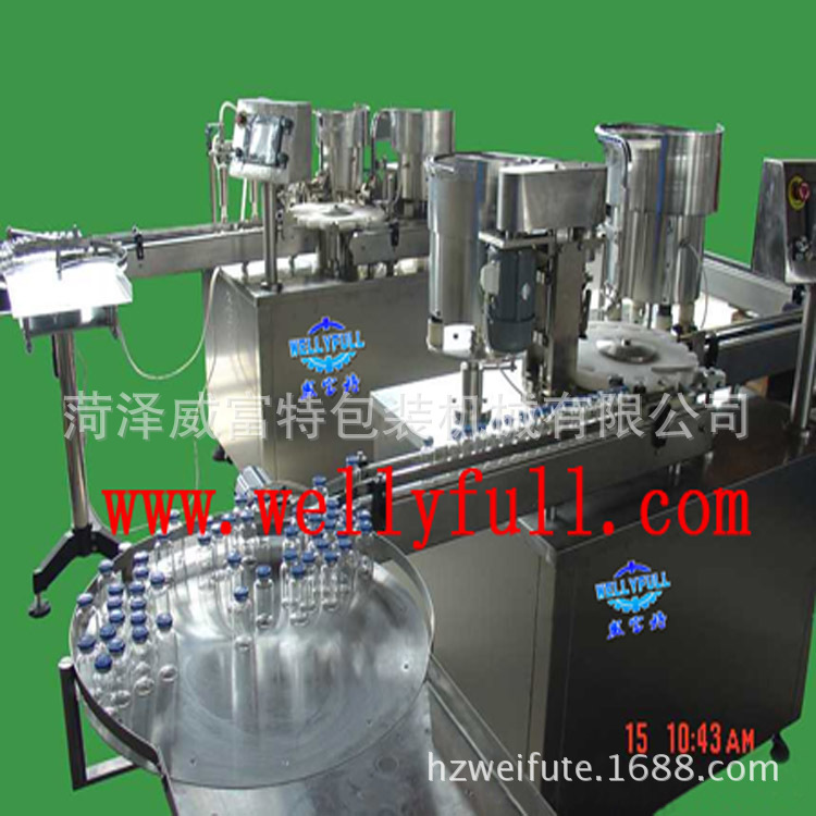 全自動(dòng)糖漿藥用灌裝機(jī)