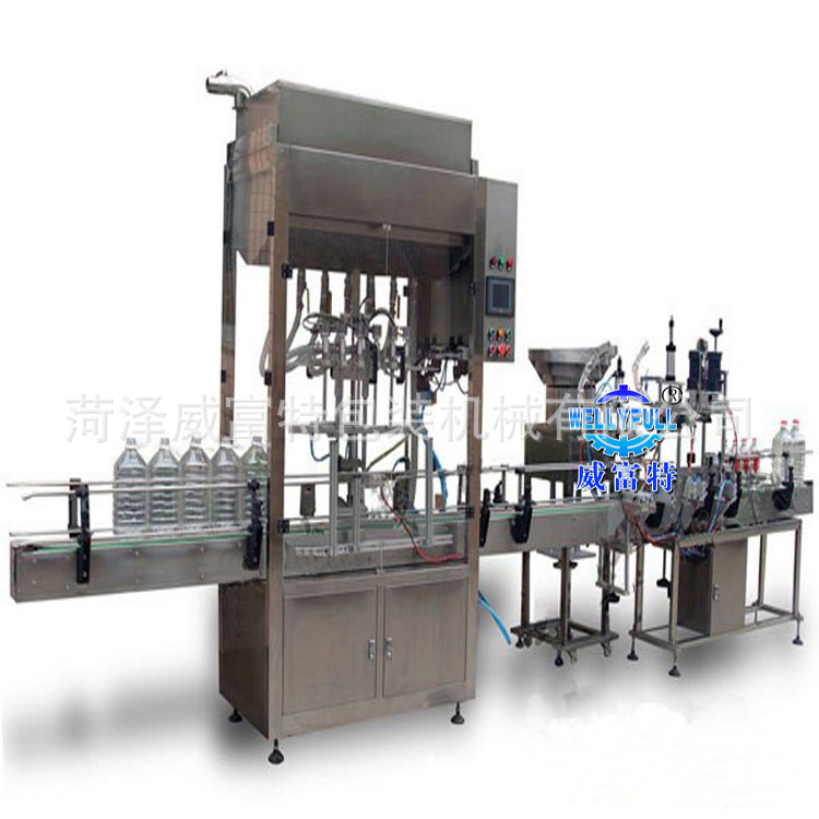 食用油醬油醋灌裝機(jī)