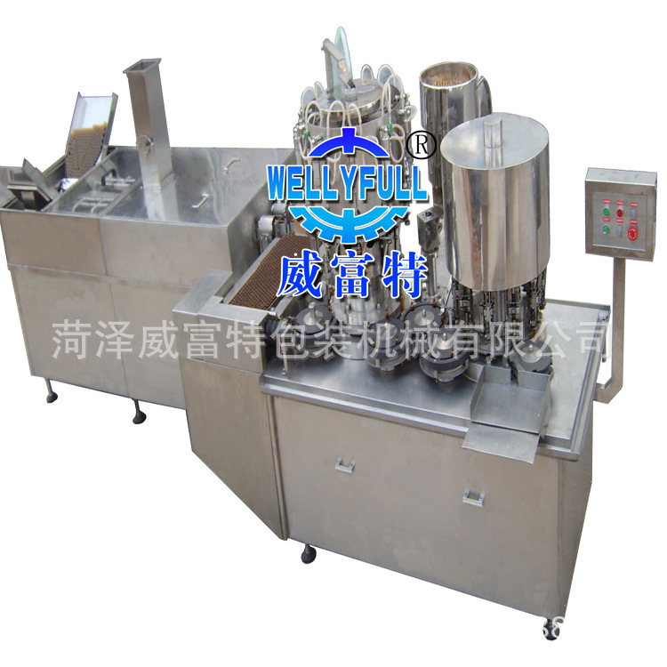 全自動(dòng)口服液小劑量灌裝機(jī)