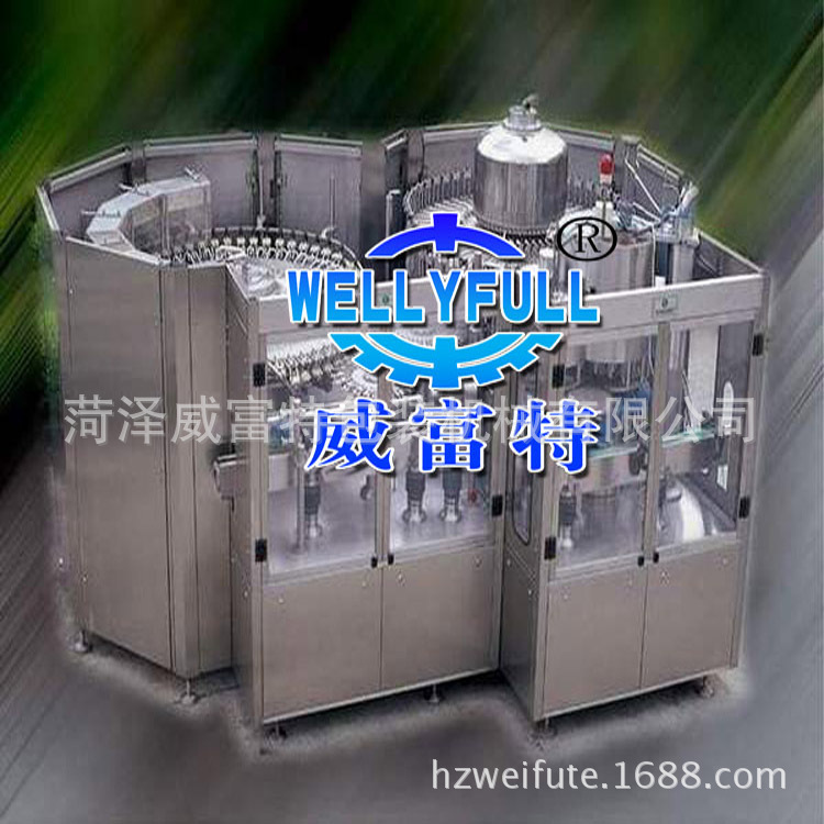 含氣飲料灌裝機(jī)