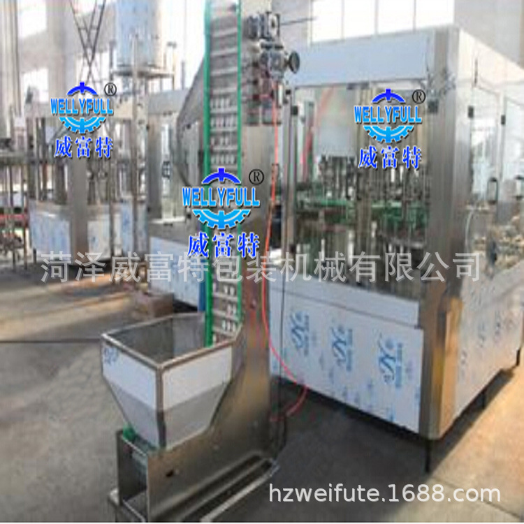 全自動(dòng)飲料灌裝機(jī)