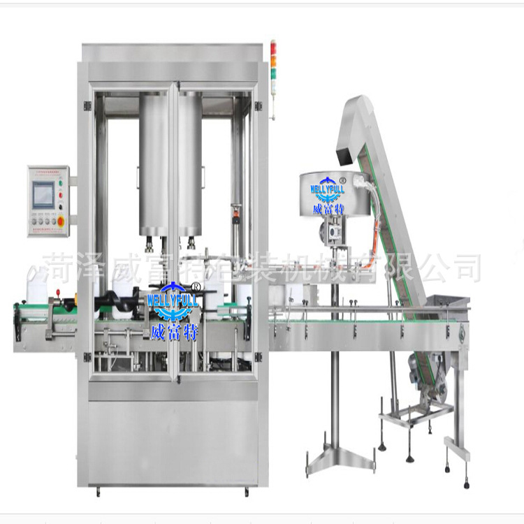 全自動(dòng)回轉(zhuǎn)式旋蓋機(jī)