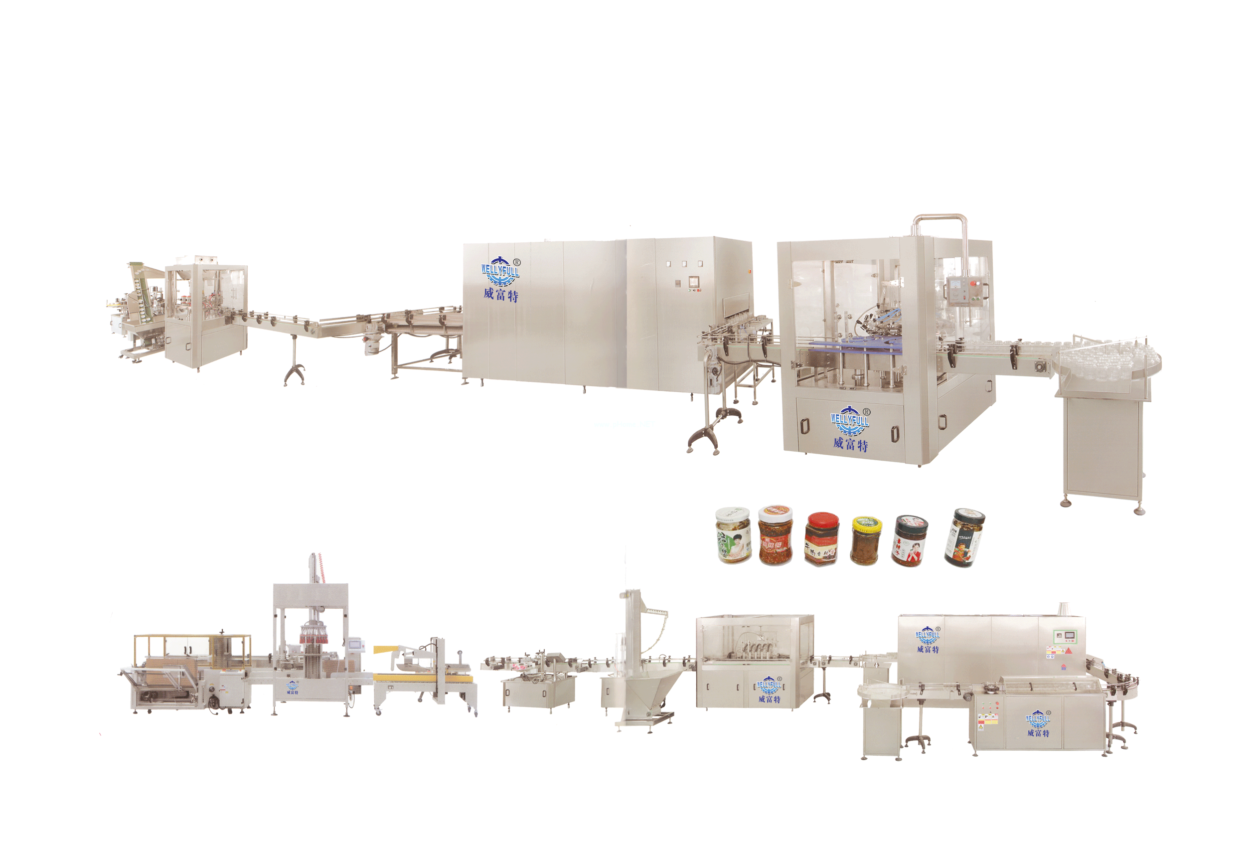 灌裝生產(chǎn)線