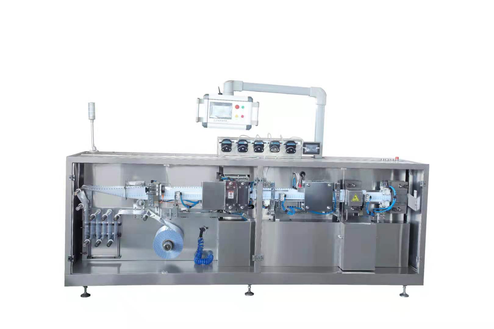 <strong><font color='FF5C0A'>口服液塑料瓶自動(dòng)成型灌裝機(jī)</font></strong>