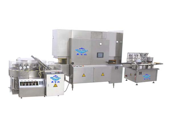 GPR-F Oral Liquid Washing Drying Filling Capping Production Line