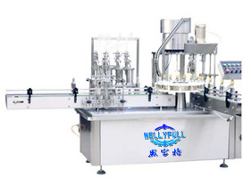 GHR-D Filling  capping  machine