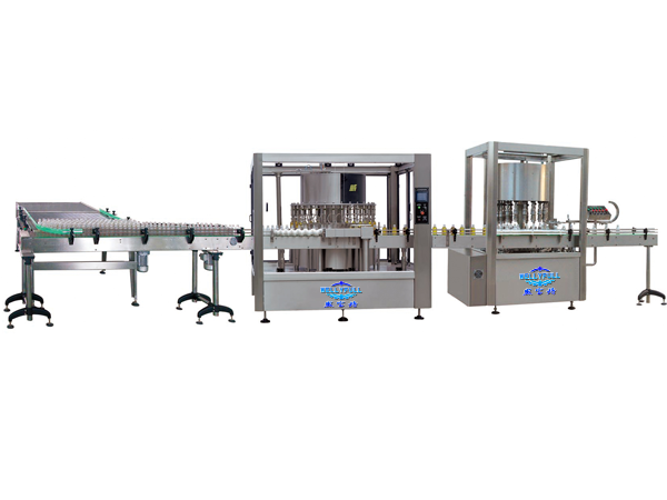 GHR-DC100-250ml  Linear Liquid Filling ＆ Capping Machine